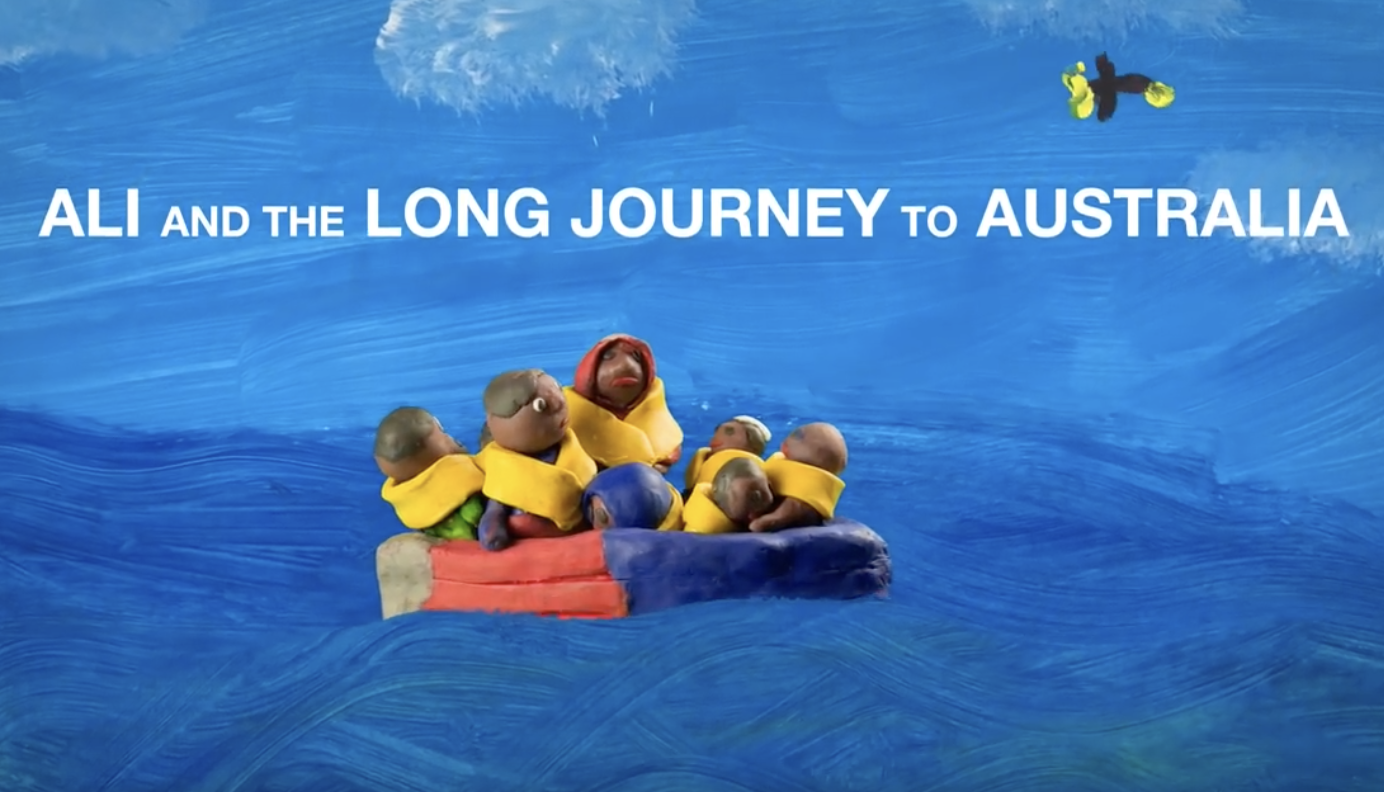 Ali and the Long Journey to Australia (2018)